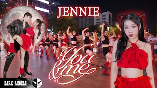 [Kpop In Public] JENNIE(제니) - ‘You & Me’ (Coachella ver.) Dance Cover | DARK ANGELS | Vietnam