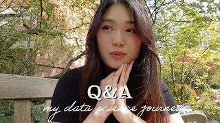 Q&A | my data science journey, first internship, non-profit work