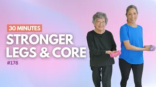 Strength Training for Walking, Seniors Beginner & Intermediate