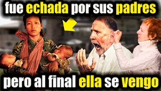 Fue Echada Por Sus Padres Al Salir Embarazada Pero Los Años Pasaron Y Ella Les Dio Una Gran Lección.