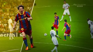 Lionel Messi  LEGENDARY SOLO vs Real Madrid UCL Semi-Final 2011 (Away) 1080p HD