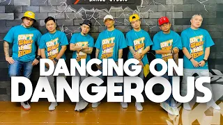 DANCING ON DANGEROUS by Sean Paul, Sofia Reyes, Imanbek | Zumba | TML Crew Moshi Elacio