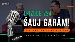 Protokoliņš garantēts, vēl pirms esi izkāpis no gultas! "Šauj garām!" #224 epizode