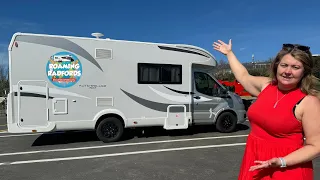 WE FLEW TO ITALY TO PICK UP A BRAND NEW MOTORHOME