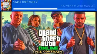 GTA Online The Contract DLC Update *HOW TO DOWNLOAD RIGHT NOW* (GTA 5 The Contract Early Access)