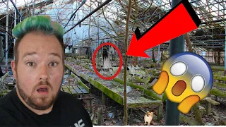 Haunted Greenhouse Hidden in The Forrest of East Tennessee