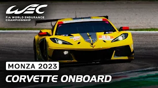 Nicky Catsburg Sends it at Monza I Corvette Onboard I 2023 6 Hours of Monza I FIA WEC