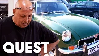 Bernie Loses His Temper During MGB Restoration | Classic Car Rescue