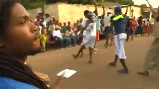 Танцульки в г. Конакри (Гвинея-Конакри).