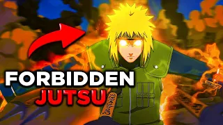 Minato Killed 1000 Ninjas With The Strongest Flying Raijin Mode In The 3rd Great World War