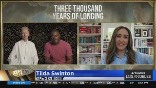 Highlighting "Three Thousand Years of Long," starring Idris Elba and Tilda Swinton