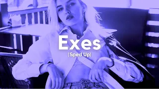 Tate McRae - exes (Sped Up)