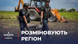 💣 РОЗМІНУВАННЯ МИКОЛАЇВЩИНИ: піротехніки обстежили 96 тисяч гектарів землі