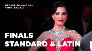 WDC Adults Latin and Ballroom | Final | Crystal Ball 2021