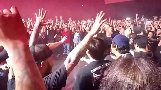 Slayer Live in Manila. VIP A Mosh Pit.