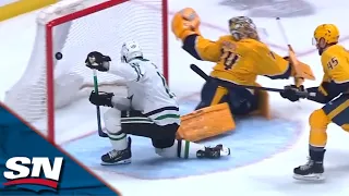 Sam Steel Makes Slick Move To Feed Craig Smith For Outstanding Goal vs. Predators