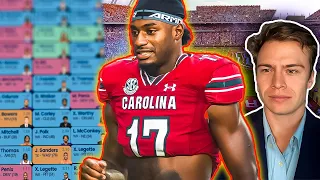 A Deep Dynasty Rookie Mock Draft (With Landing Spots)