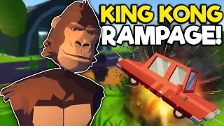 I Destroyed a City in this VR King Kong Simulator! - GrowRilla Gameplay Virtual Reality
