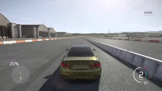 Forza 6 Stock Drag Time 1/4 Mile ☆ 2014 BMW M4 Coupe