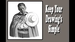 Keep Your Drawing’s Simple