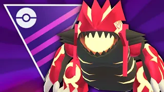 6600 CP *PRIMAL* GROUDON DEVASTATION IN THE MEGA MASTER LEAGUE! | Pokémon Go Battle League