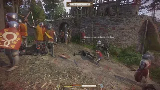 Sir Radzig malfunctions and screams his email in the heat of battle