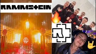 Я на концерті RAMMSTEIN 🤟