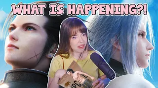 I played Crisis Core for the first time... | full game reactions