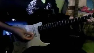 Szanta "Pacyfik" cover guitar