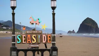 Oregon Coast Series- Seaside and Cannon Beach Oregon our go to spots for a quick getaway!