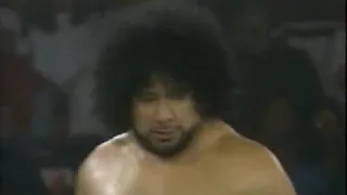 Meng (Haku) vs. Dave Burkhead (12 18 1999 WCW Saturday Night)