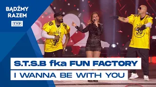 S.T.S.B fka Fun Factory - I Wanna Be With You || Sylwester z Dwójką 2023