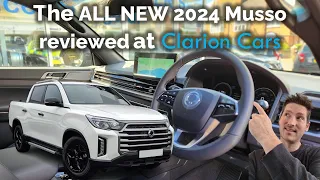 All new UK 2024 SsangYong Musso review - model changes, deals and durability proofs with Tom!