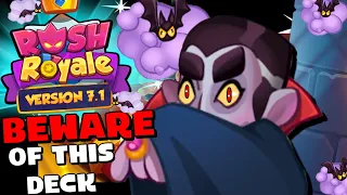 SERIOUSLY!! “BEWARE” OF THIS DECK | RUSH ROYALE