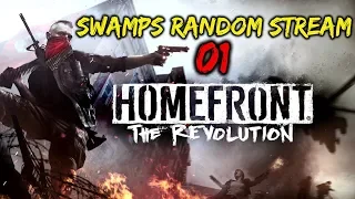 RANDOM STREAM 1: Homefront The Revolution PS4 PRO Gameplay & Review