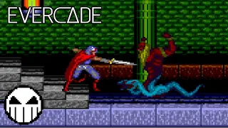 Exile (Evercade - Renovation Collection 1) Gameplay