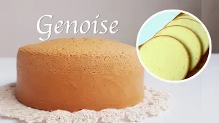 How to make a perfect sponge cake. (No butter)(from Korea)