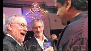 Steven Spielberg MAGIC IMAGE HOLLYWOOD MAGAZINE AT THE CRITICS CHOICE AWARDS