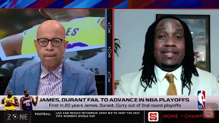 Durant Is Compiling A “Complicated Legacy” And Alister Advises LeBron On Next Season