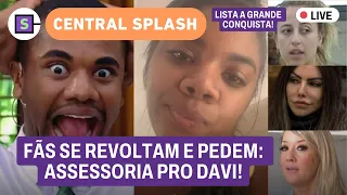 🔴 Davi x Raquel Brito + fim do casamento Belo e Gracyanne; Boninho com Beatriz e mais! l AO VIVO