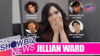 Kapuso Showbiz News: Jillian Ward, kanino ba sa kanyang leading men attracted?