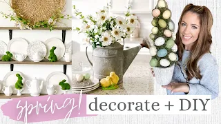 SPRING DECORATE WITH ME 2022 | Kitchen Decorating Ideas | English Cottage Decor