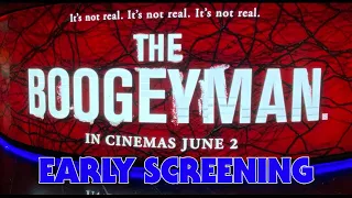 The Boogeyman Early Screening - Spoiler Free Review