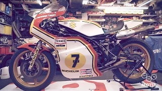 Barry Sheene 1976 XR14 RG500 Restoration - Part One