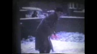 Snowball fight Fawley Hants 1962