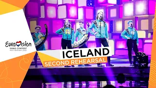 Daði og Gagnamagnið - 10 Years - Second Rehearsal - Iceland 🇮🇸 - Eurovision 2021