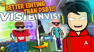 I Recreated @PSD1  Lapata SMP Video in 100Hrs 🤯 ! | BECOMING BETTER YOUTUBER #2