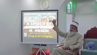 An Islamic View of Gog & Magog  by Sheikh Imran Hosein