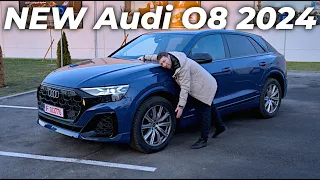 New Audi Q8 Facelift 2024 Review