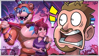 "You're My Superstar" | FNAF SECURITY BREACH SONG TRexGames Reaction